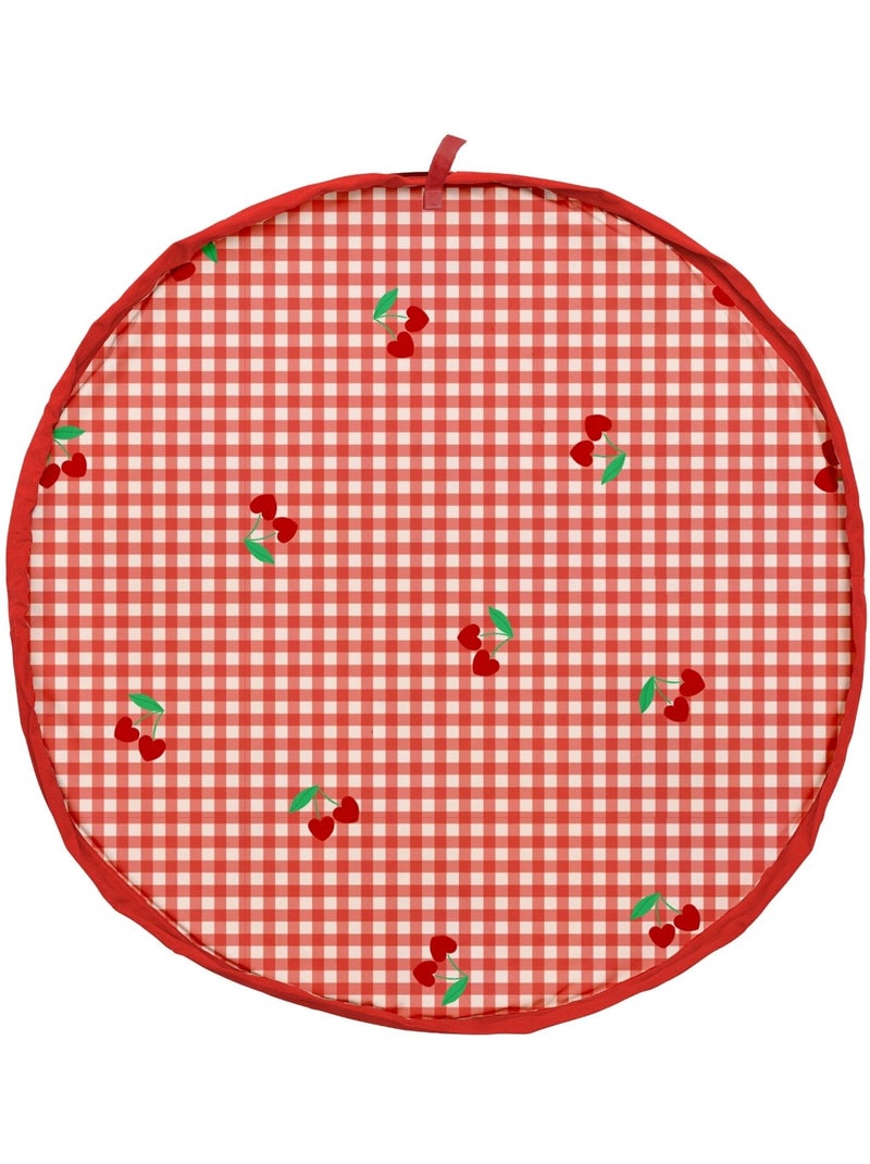 Play&Go - Sac à jouets 2 en 1 Noomad Outdoor Rouge - Kiabi