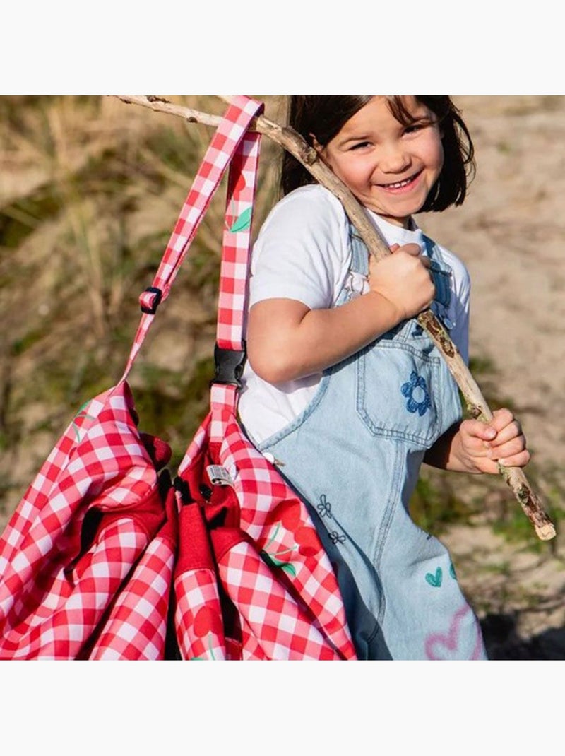 Play&Go - Sac à jouets 2 en 1 Noomad Outdoor Rouge - Kiabi