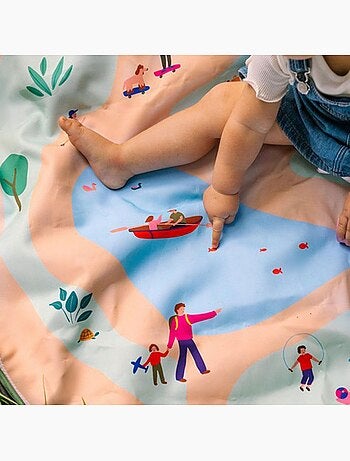 Play&Go - Sac à jouets 2 en 1 Noomad Outdoor