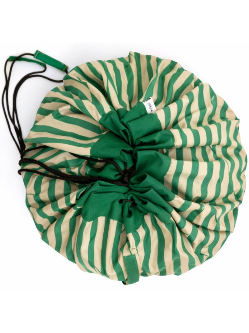 Play&Go - Sac à jouets 2 en 1 Noomad Outdoor Vert - Kiabi