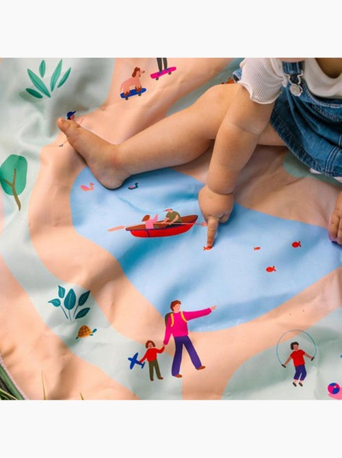 Play&go - sac à jouets 2 en 1 noomad outdoor - Kiabi