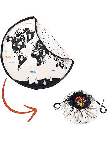 Play&Go - Sac à jouets 2 en 1 réversible Noomad Original