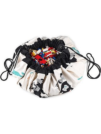 Play&Go - Sac à jouets 2 en 1 réversible Noomad Original