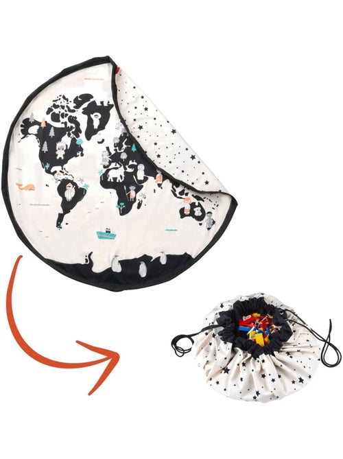 Play&Go - Sac à jouets 2 en 1 réversible Noomad Original - Kiabi