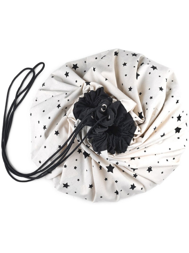 Play&Go - Sac à jouets 2 en 1 réversible Noomad Original Blanc - Kiabi