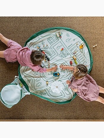 Play&Go - Sac de rangement et tapis de jeu 2 en 1 Soo