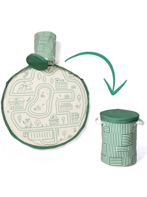 Play&Go - Sac de rangement et tapis de jeu 2 en 1 Soo - Kiabi