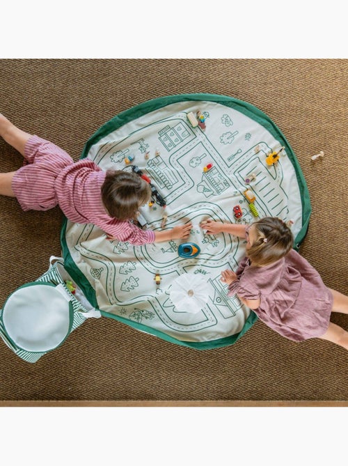 Play&Go - Sac de rangement et tapis de jeu 2 en 1 Soo - Kiabi