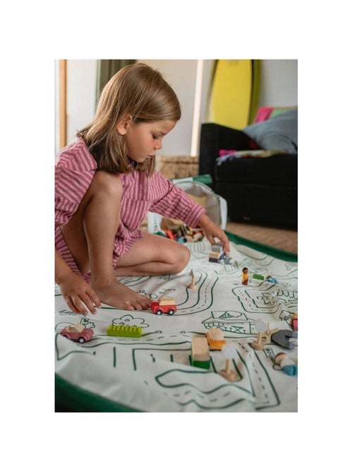 Play&Go - Sac de rangement et tapis de jeu 2 en 1 Soo - Kiabi
