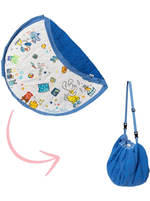 Play&Go - Tapis de jeu 2 en 1 Noomad Organic Soft - Kiabi