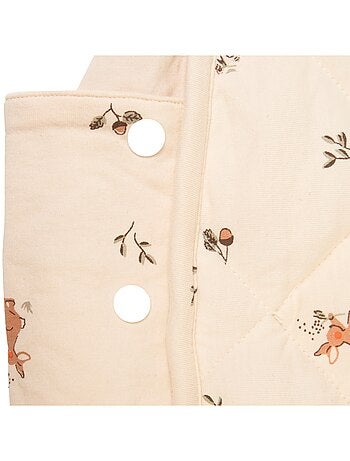 Play&Go - Tapis de jeu 2 en 1 Noomad Organic Soft