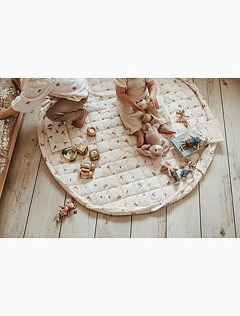 Play&Go - Tapis de jeu 2 en 1 Noomad Organic Soft