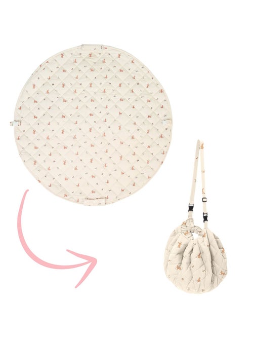 Play&Go - Tapis de jeu 2 en 1 Noomad Organic Soft - Kiabi