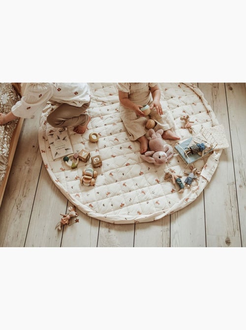 Play&Go - Tapis de jeu 2 en 1 Noomad Organic Soft - Kiabi