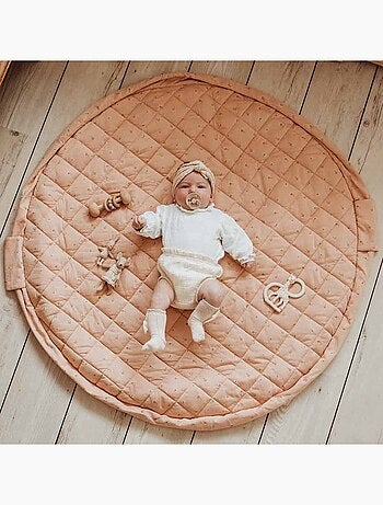 Play&Go - Tapis de jeu 2 en 1 Noomad Organic Soft