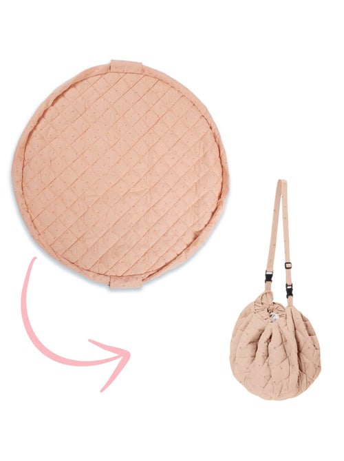 Play&Go - Tapis de jeu 2 en 1 Noomad Organic Soft - Kiabi