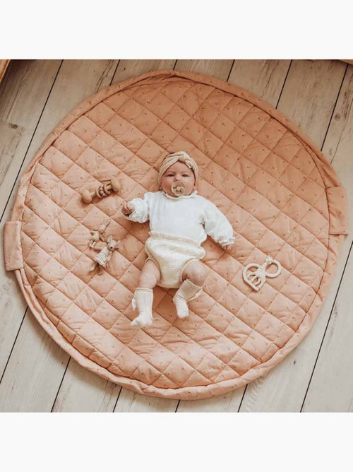 Play&Go - Tapis de jeu 2 en 1 Noomad Organic Soft - Kiabi