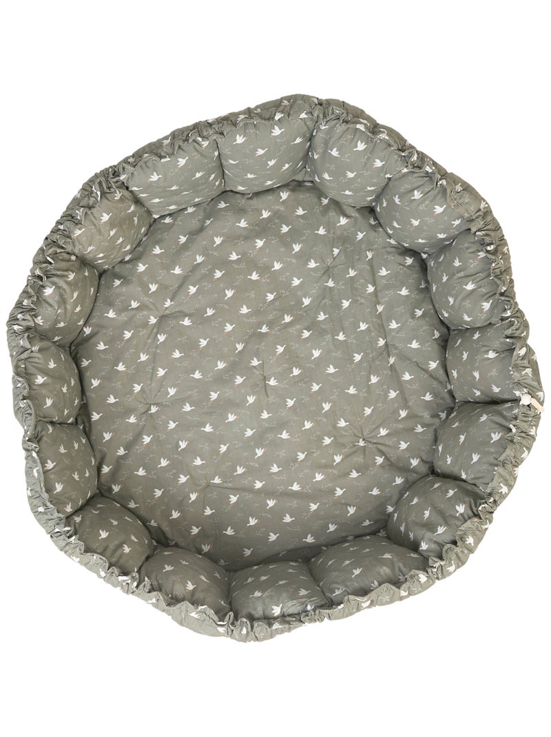 Play&Go - Tapis de jeu 3 en 1 Organic Coco Vert - Kiabi