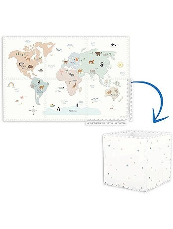 Play&Go - Tapis puzzle 3 en 1 Tiloo
