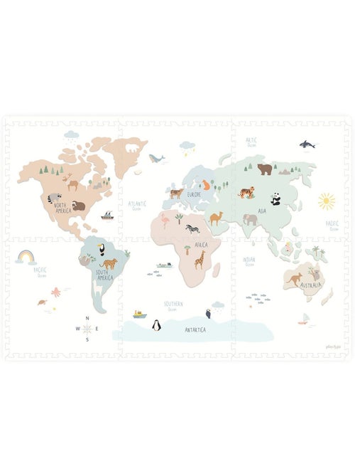 Play&Go - Tapis puzzle 3 en 1 Tiloo - Kiabi
