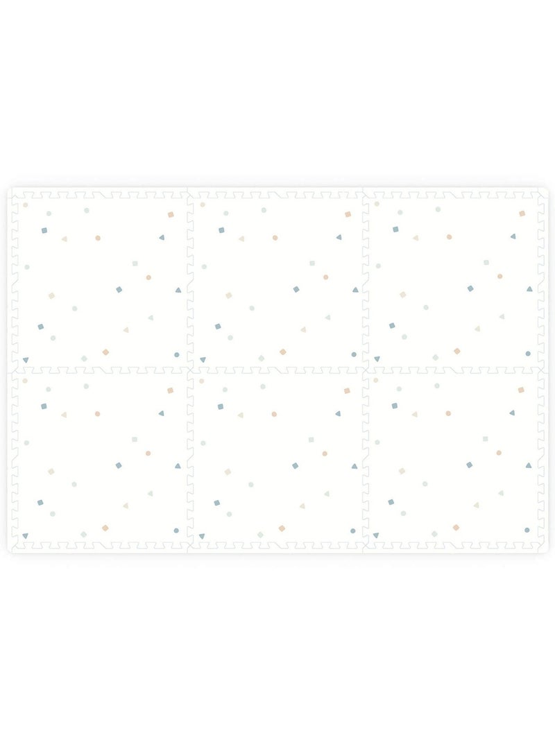 Play&Go - Tapis puzzle 3 en 1 Tiloo Beige - Kiabi