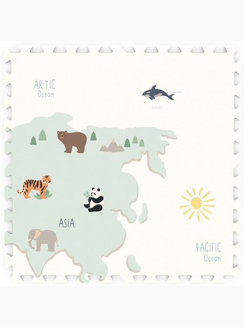 Play&Go - Tapis puzzle 3 en 1 Tiloo - Kiabi