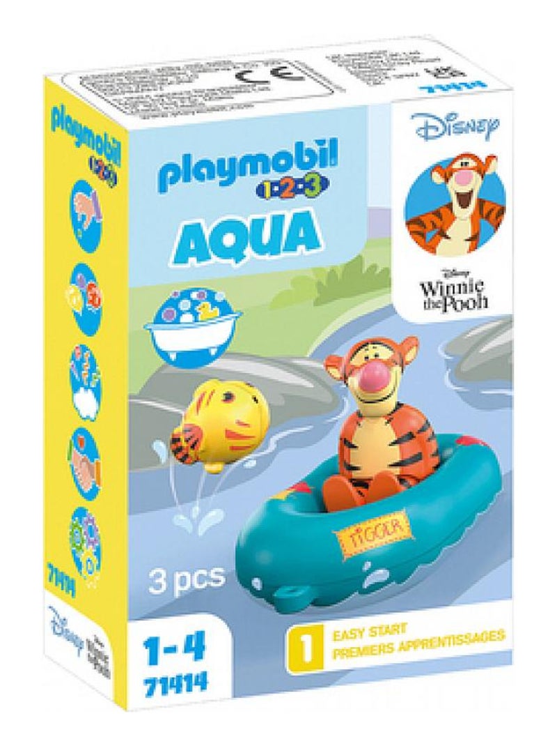 'Playmobil' 1.2.3 71414Tigrou avec canot N/A - Kiabi