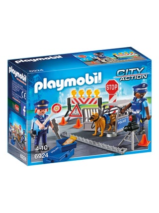 Playmobil 6924 City Action : Barrage de police