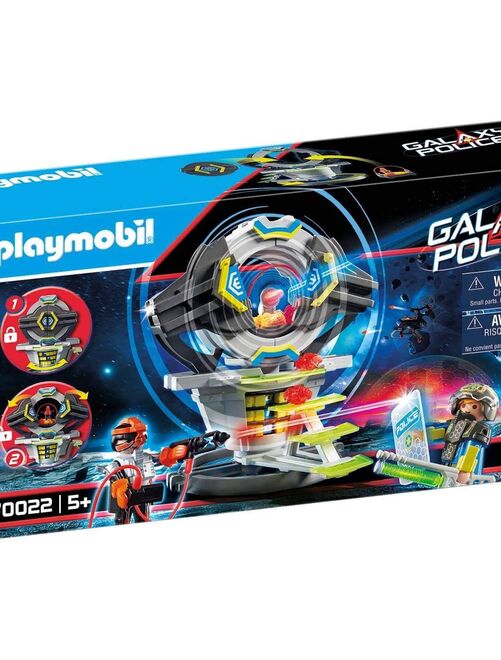 Playmobil 70022 : Galaxy Police - Coffre-fort spatial avec code - Kiabi