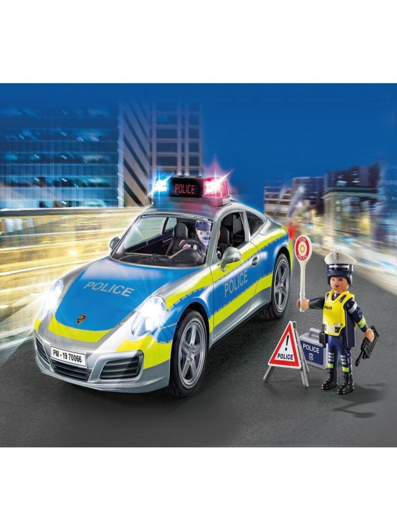 Playmobil 70066 Porshe : Porsche 911 Carrera 4S Police N/A - Kiabi