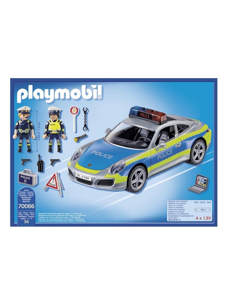 Playmobil 70066 Porshe : Porsche 911 Carrera 4S Police N/A - Kiabi