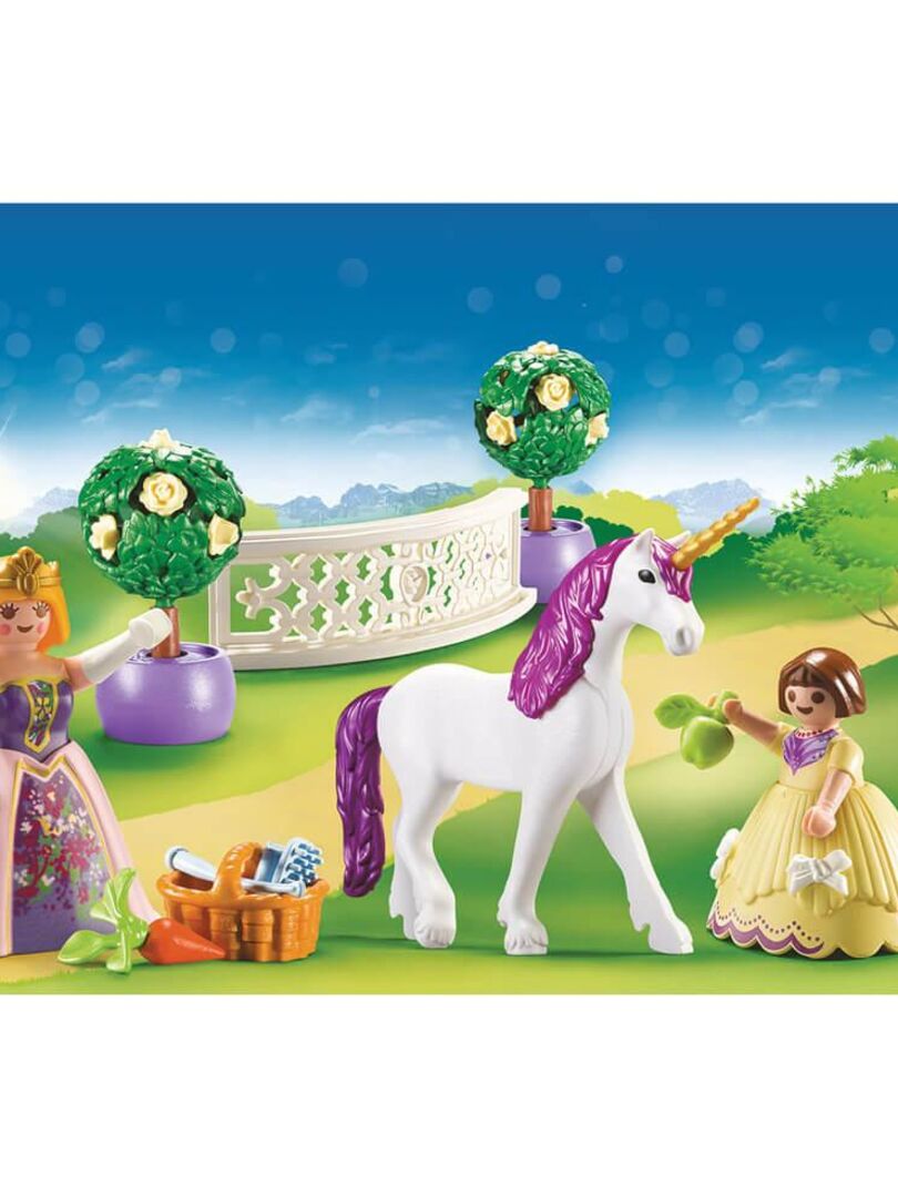 Playmobil 70107 Princess : Valisette Princesses avec licorne - N/A - Kiabi  - 24.92€