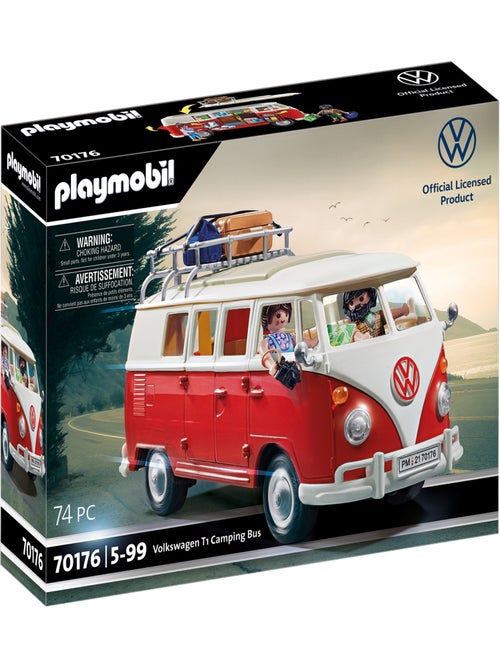 Playmobil 70176 Volkswagen T1 Combi - Kiabi