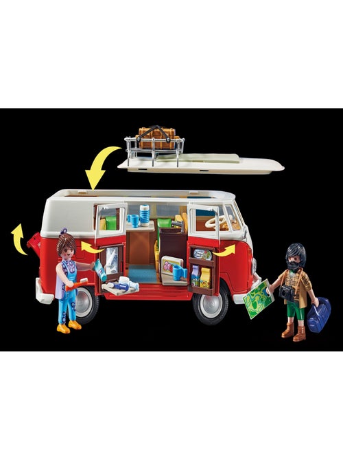 Playmobil 70176 Volkswagen T1 Combi - Kiabi