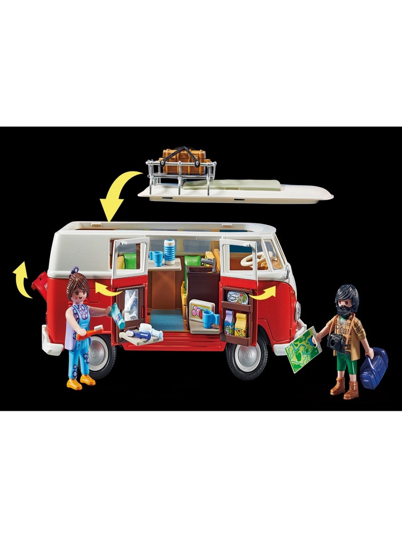 Playmobil 70176 Volkswagen T1 Combi N/A - Kiabi