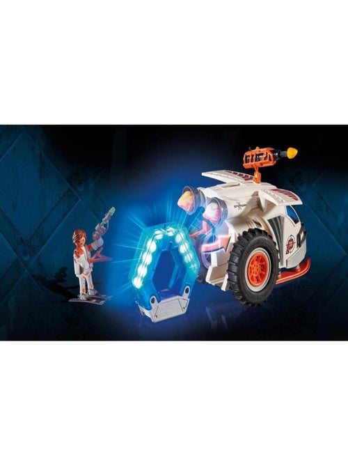 Playmobil 70231 Top Agents : Véhicule des neiges de la Spy Team - Kiabi