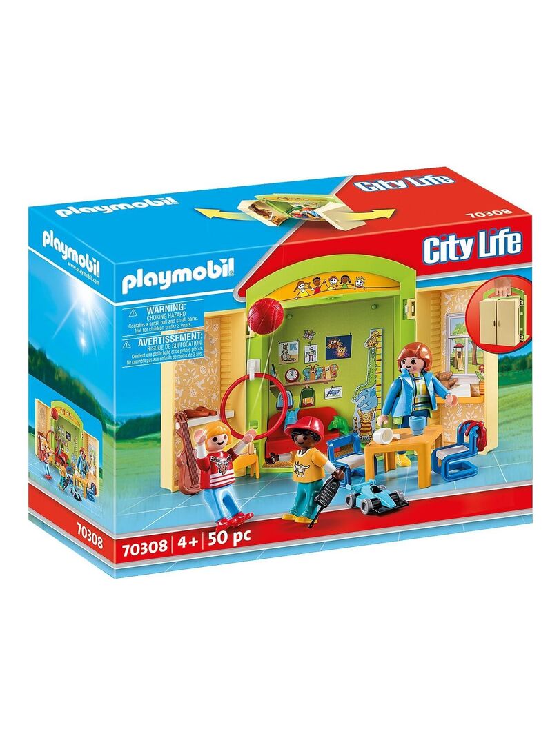 Playmobil 70308 City Life : Coffre garderie - N/A - Kiabi - 27.29€