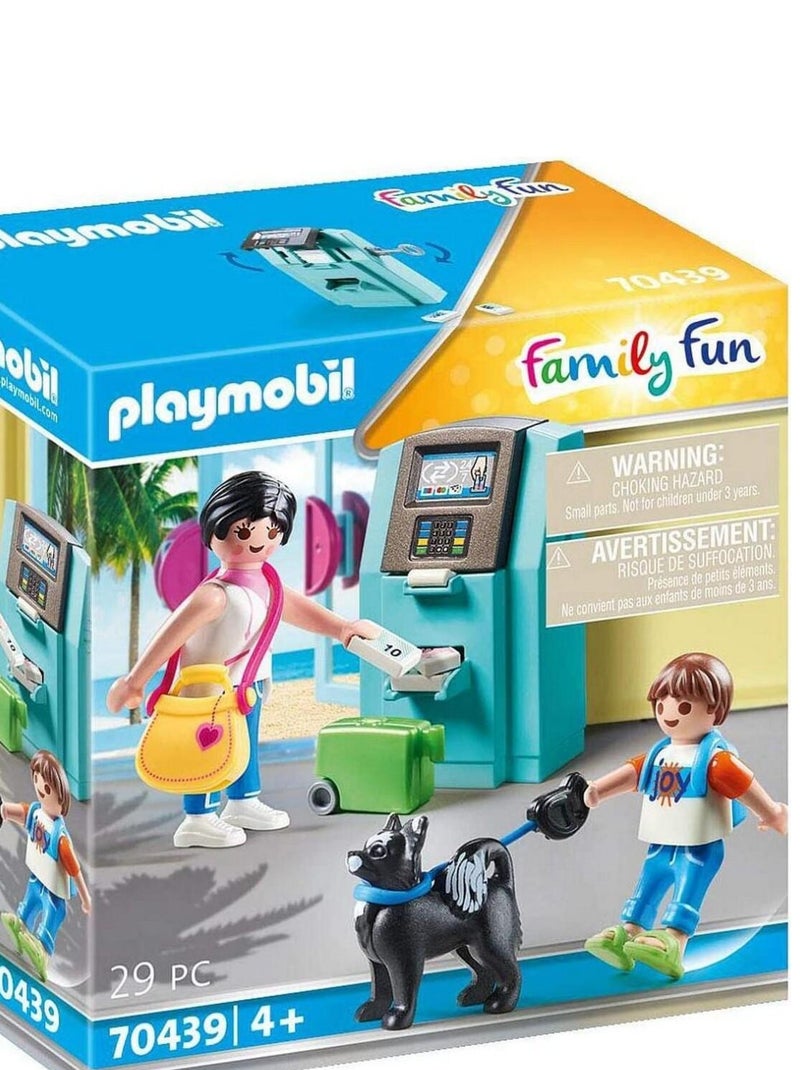 Playmobil 70439 Family Fun - Beach hotel : Vacanciers et distributeur automatique N/A - Kiabi