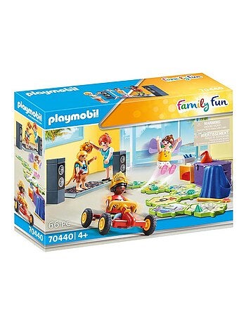 ② Piscine Playmobil et voiture familiale — Jouets