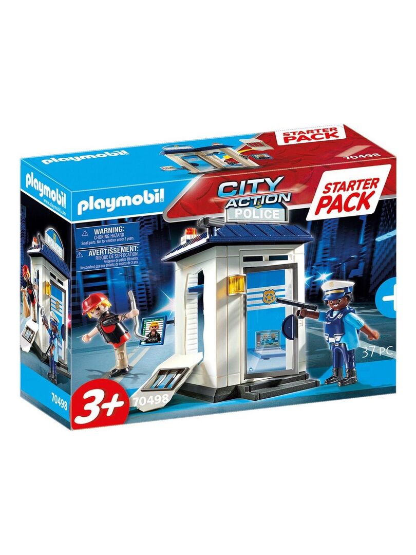 Playmobil 70498 City Action - Les policiers : Starter Pack bureau