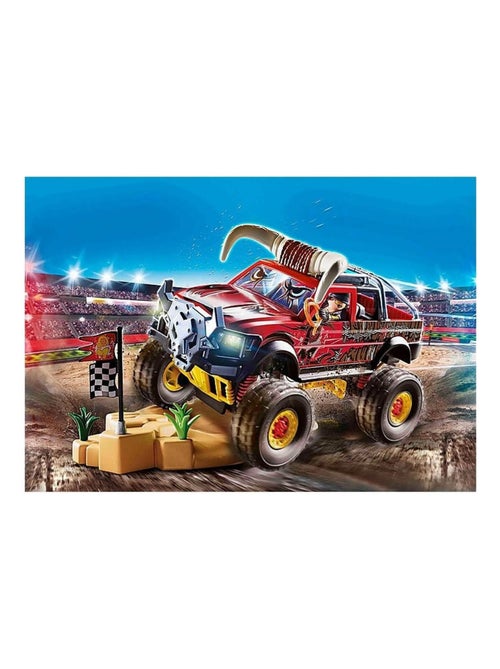 Playmobil 70549 Stuntshow : Stuntshow 4x4 de cascade Taureau - Kiabi