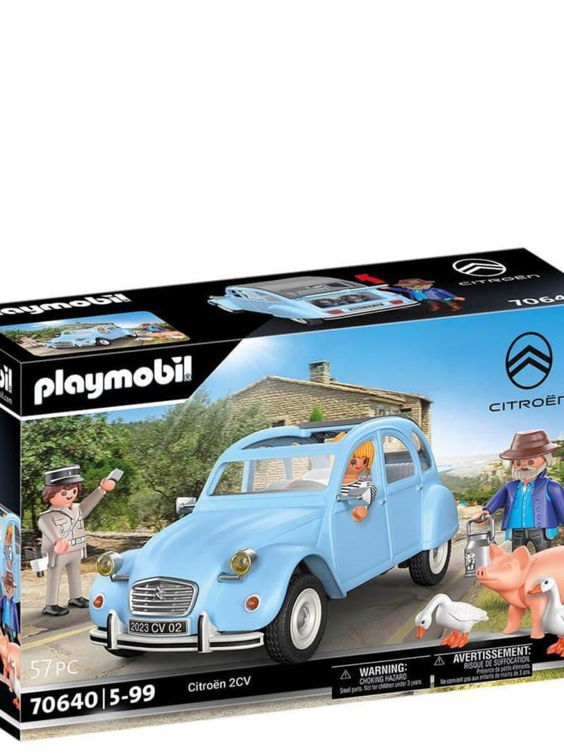 Playmobil 70640 : Citroën 2CV N/A - Kiabi