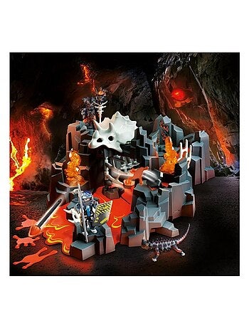 Playmobil 70926 Dino Rise : Gardien de la Mine de Lave
