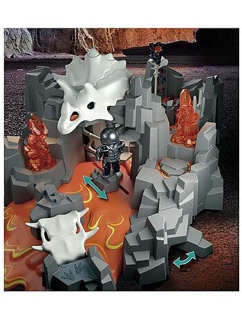 Playmobil 70926 Dino Rise : Gardien de la Mine de Lave