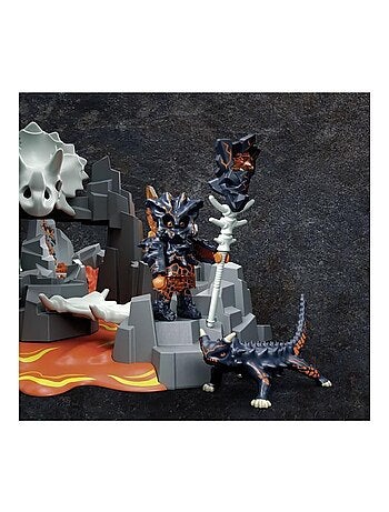 Playmobil 70926 Dino Rise : Gardien de la Mine de Lave