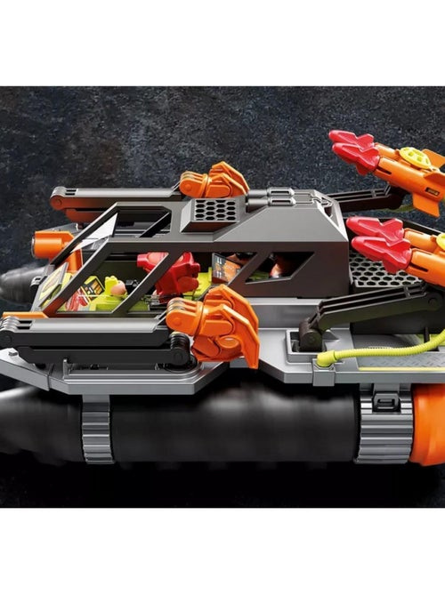 Playmobil 70927 Dino Rise : Navette de démolition de la Comet Corp. - Kiabi