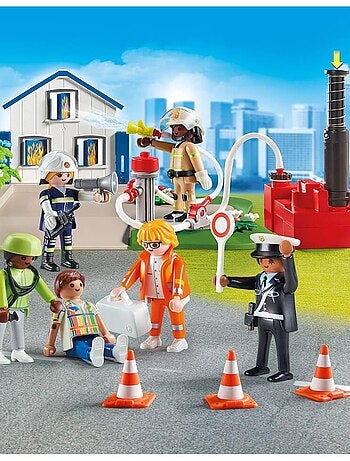 Playmobil 70980 : My Figures: Secouristes