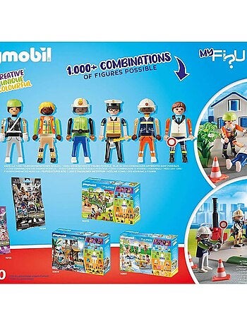 Playmobil 70980 : My Figures: Secouristes