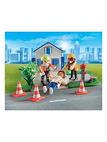 Playmobil 70980 : My Figures: Secouristes