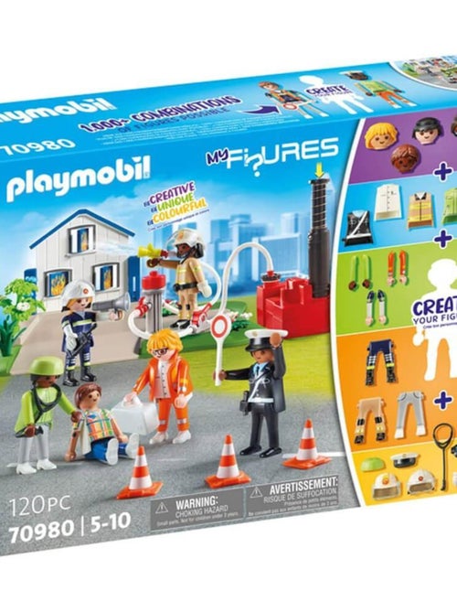 Playmobil 70980 : My Figures: Secouristes - Kiabi